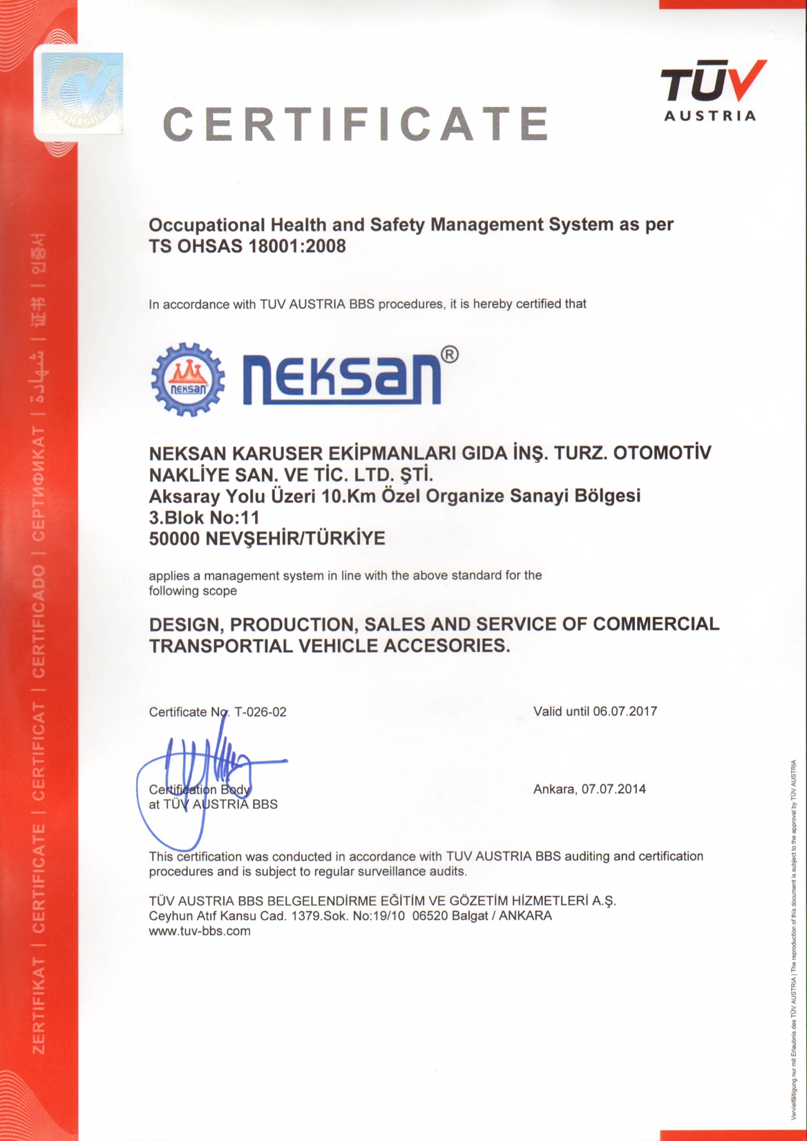 SERTİFİKA_OHSAS_İNG.